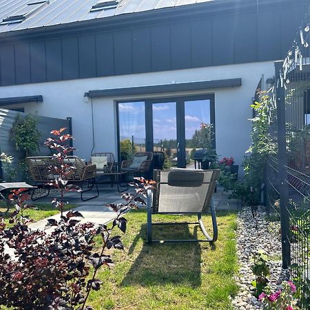 Koniec Swiata Dom 84M2 Z Balia Villa Mikołajki Екстериор снимка