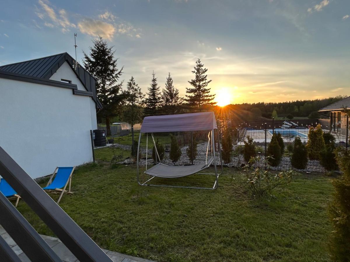 Koniec Swiata Dom 84M2 Z Balia Villa Mikołajki Екстериор снимка