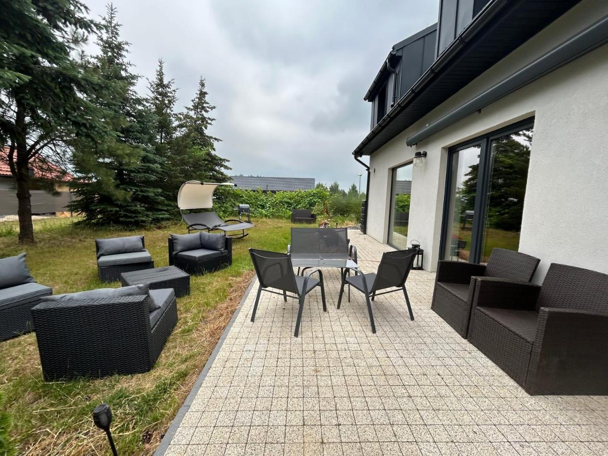 Koniec Swiata Dom 84M2 Z Balia Villa Mikołajki Екстериор снимка