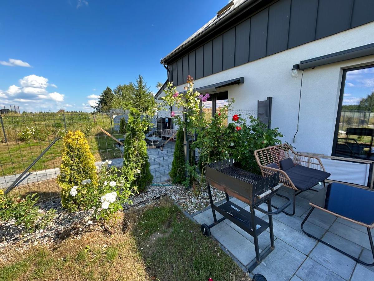 Koniec Swiata Dom 84M2 Z Balia Villa Mikołajki Екстериор снимка