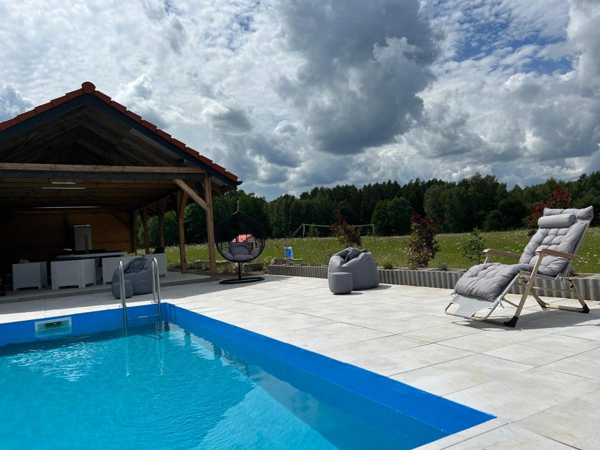 Koniec Swiata Dom 84M2 Z Balia Villa Mikołajki Екстериор снимка