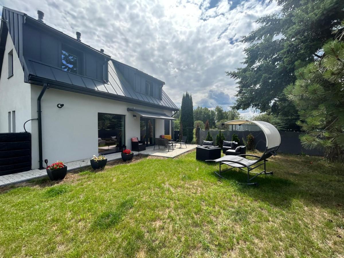 Koniec Swiata Dom 84M2 Z Balia Villa Mikołajki Екстериор снимка