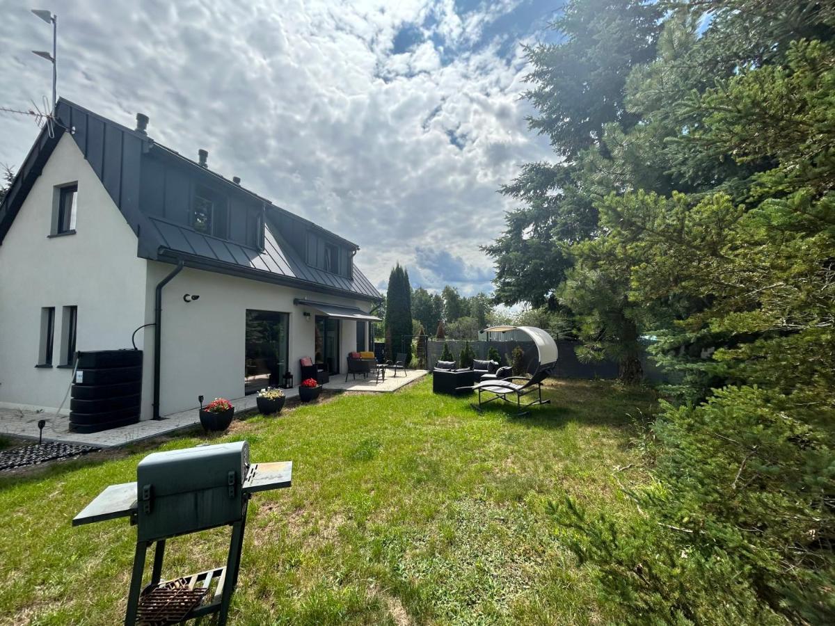 Koniec Swiata Dom 84M2 Z Balia Villa Mikołajki Екстериор снимка