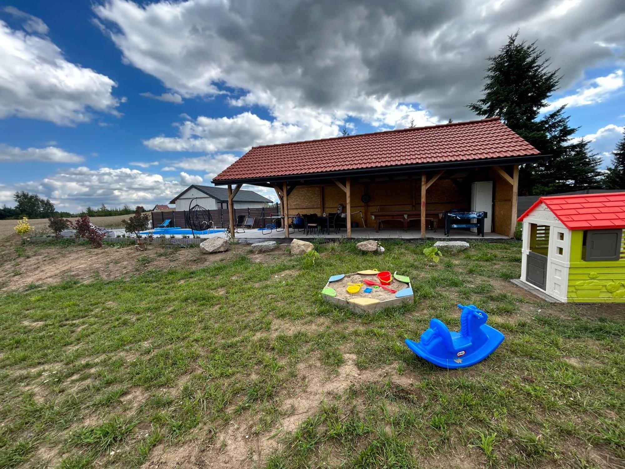 Koniec Swiata Dom 84M2 Z Balia Villa Mikołajki Екстериор снимка