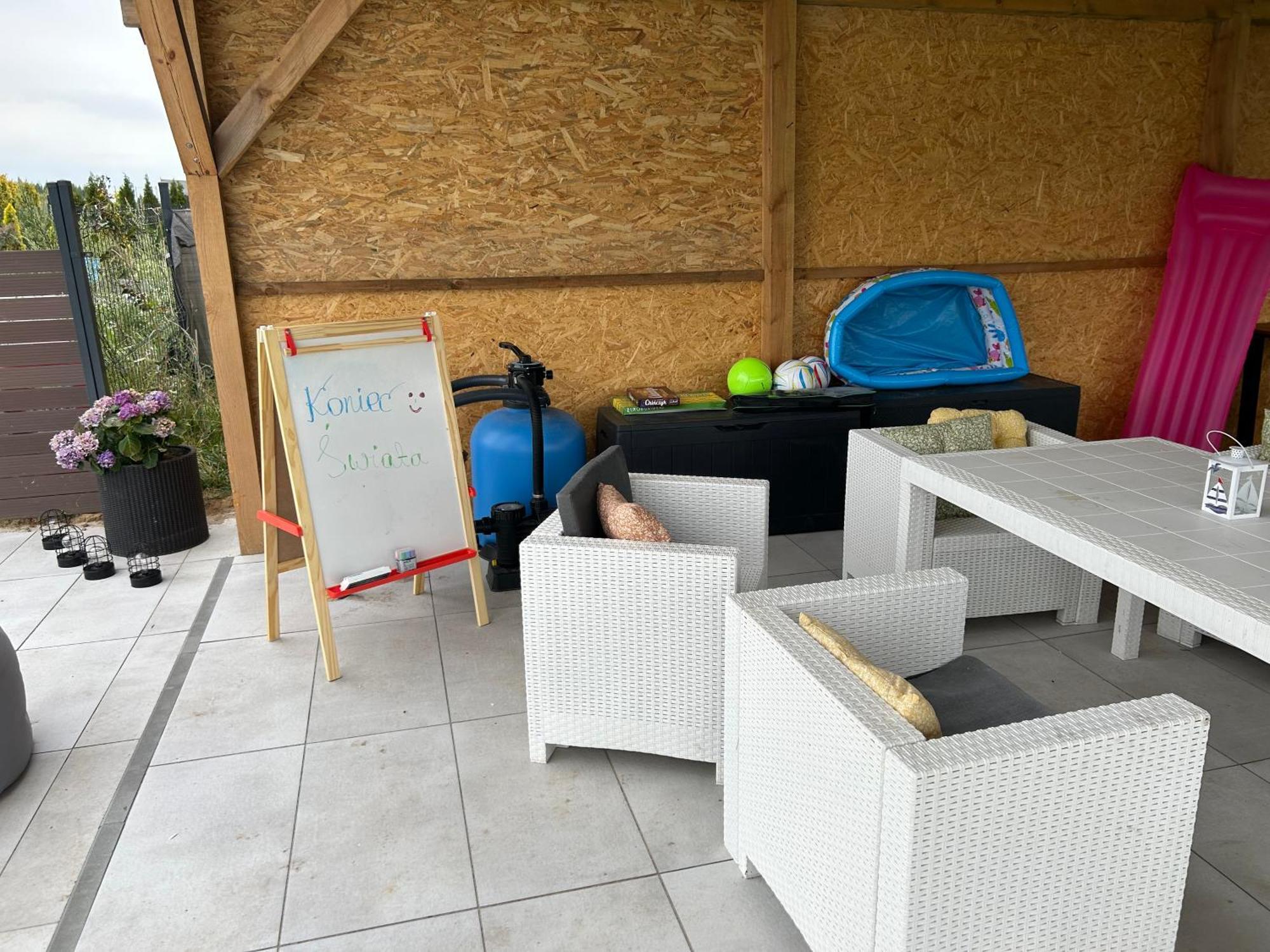 Koniec Swiata Dom 84M2 Z Balia Villa Mikołajki Екстериор снимка