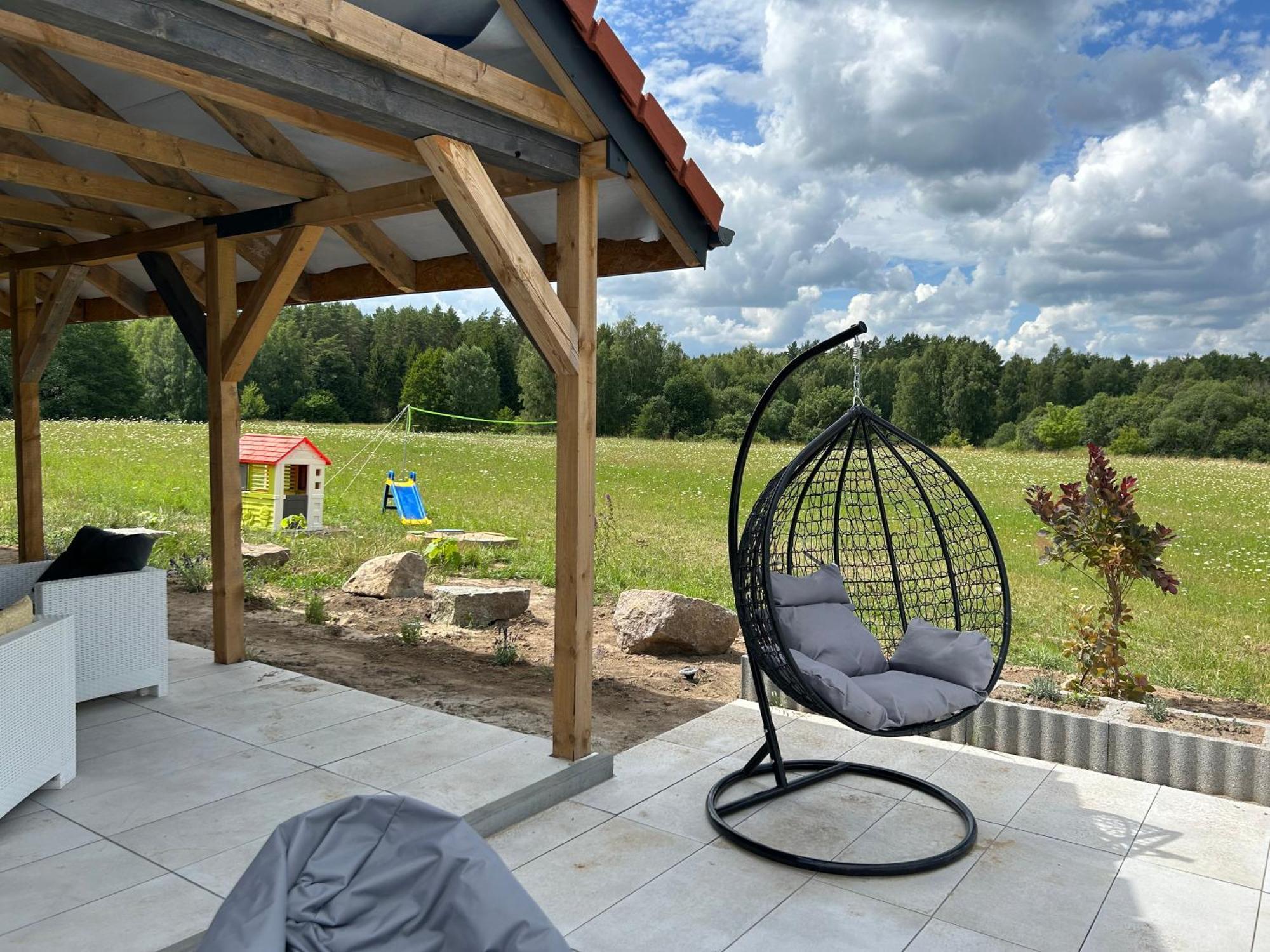 Koniec Swiata Dom 84M2 Z Balia Villa Mikołajki Екстериор снимка