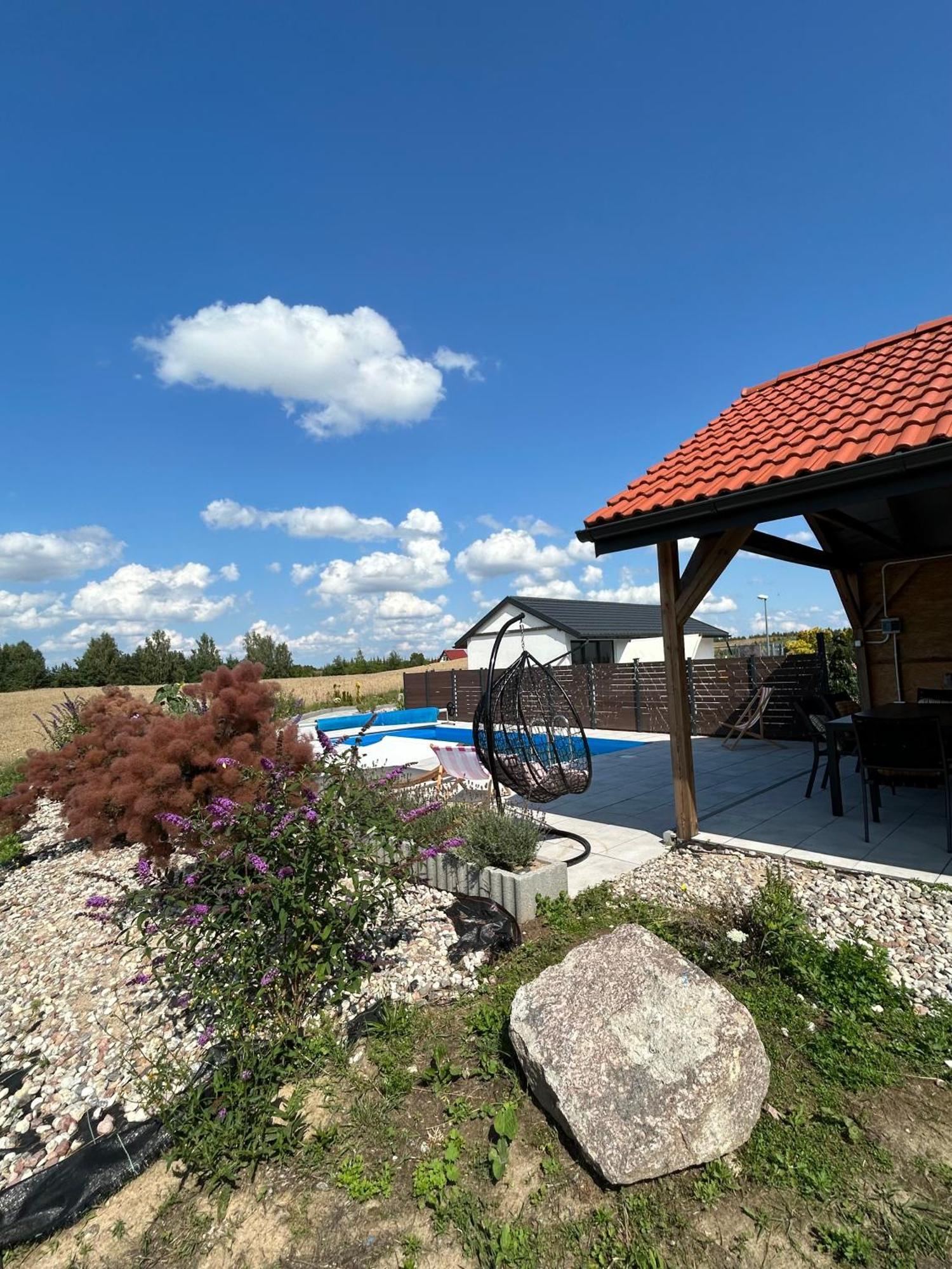 Koniec Swiata Dom 84M2 Z Balia Villa Mikołajki Екстериор снимка