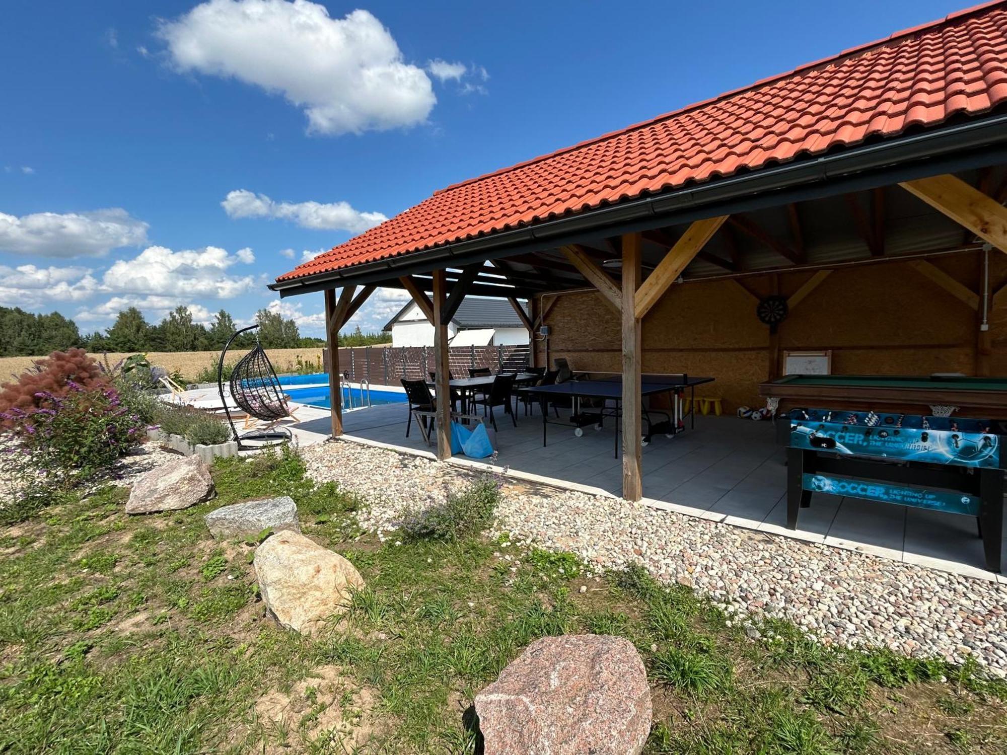 Koniec Swiata Dom 84M2 Z Balia Villa Mikołajki Екстериор снимка