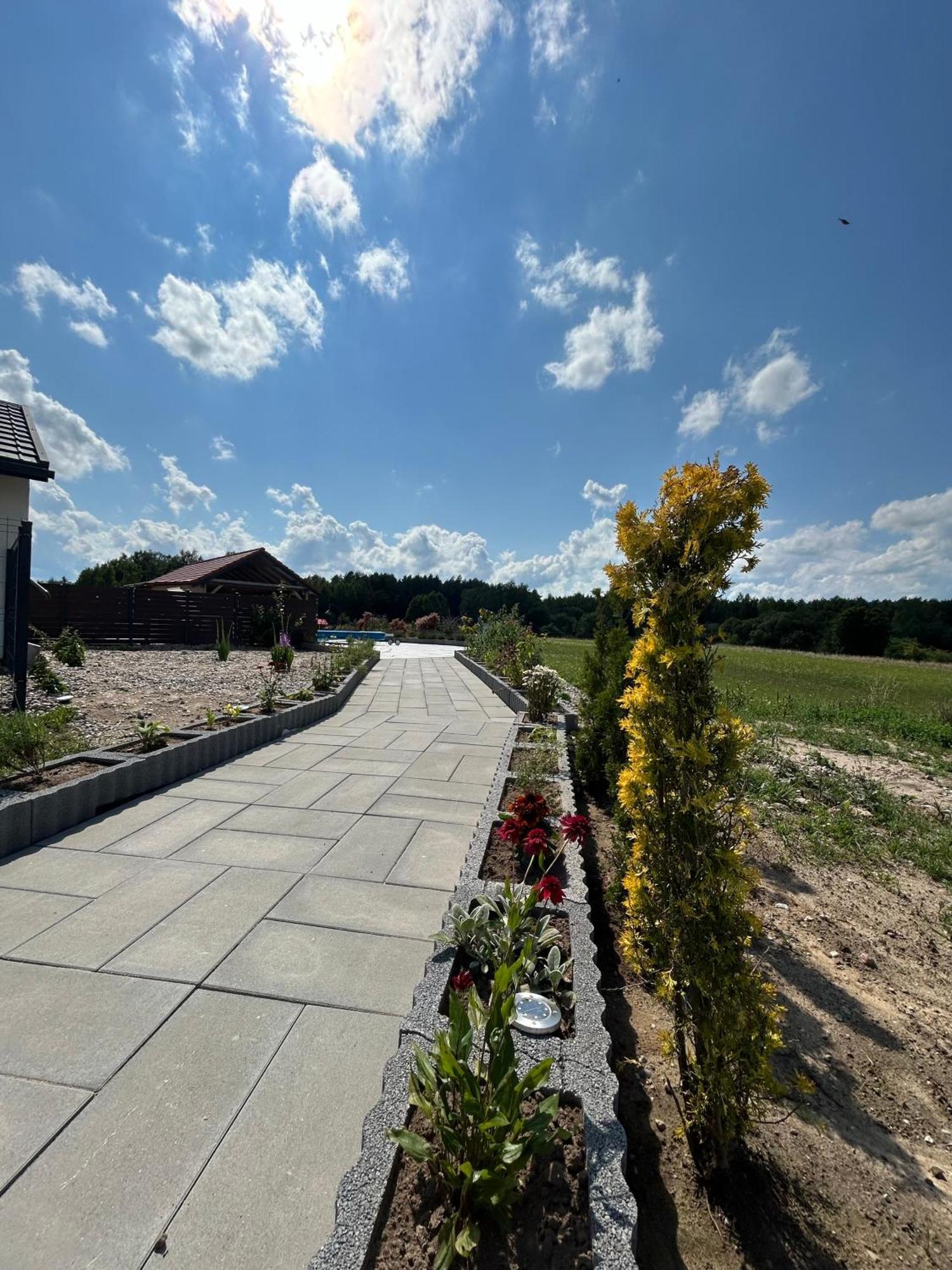 Koniec Swiata Dom 84M2 Z Balia Villa Mikołajki Екстериор снимка