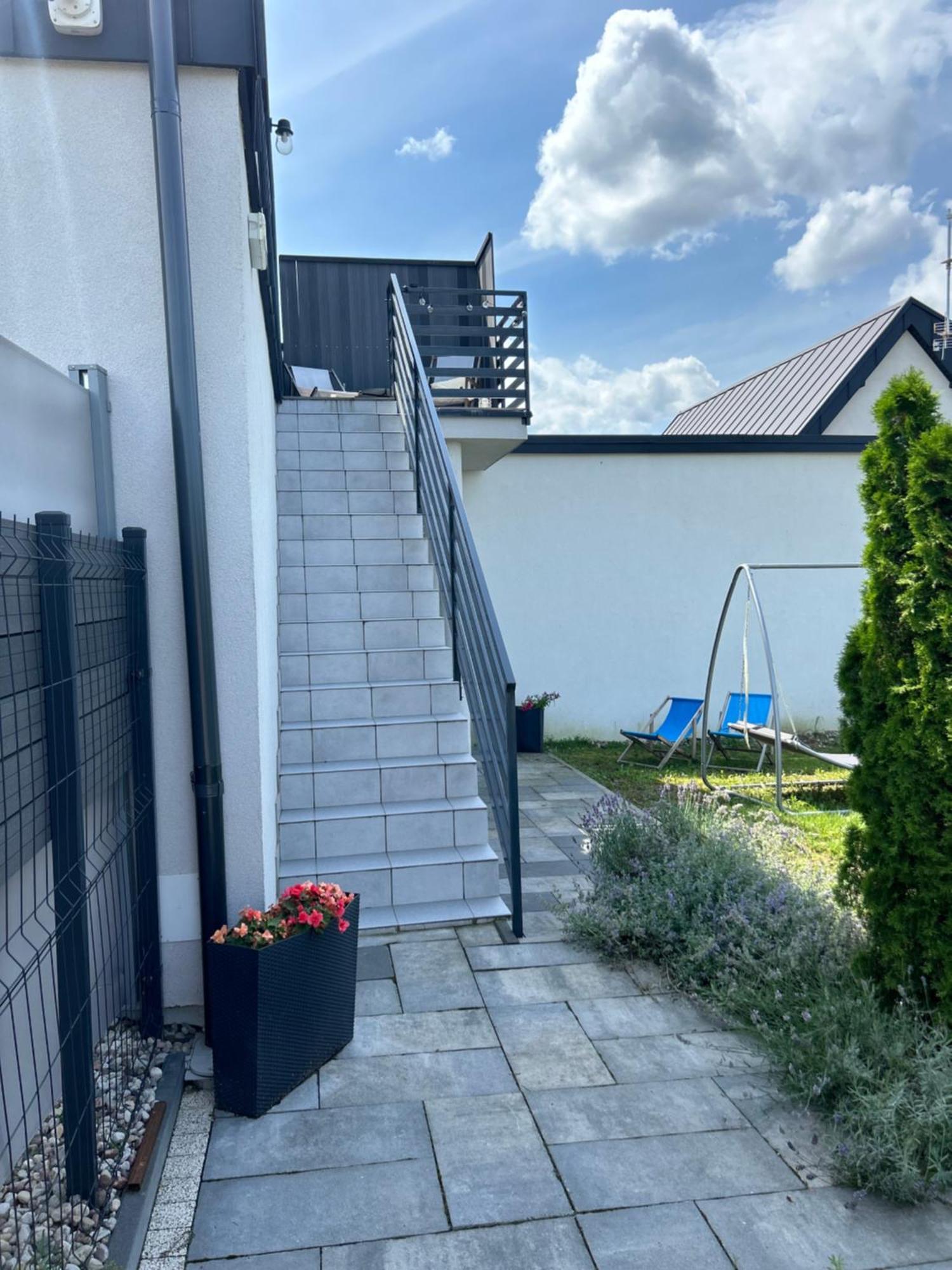 Koniec Swiata Dom 84M2 Z Balia Villa Mikołajki Екстериор снимка