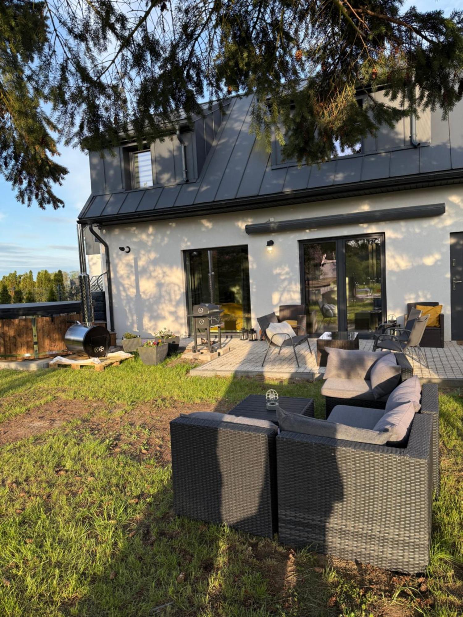 Koniec Swiata Dom 84M2 Z Balia Villa Mikołajki Екстериор снимка